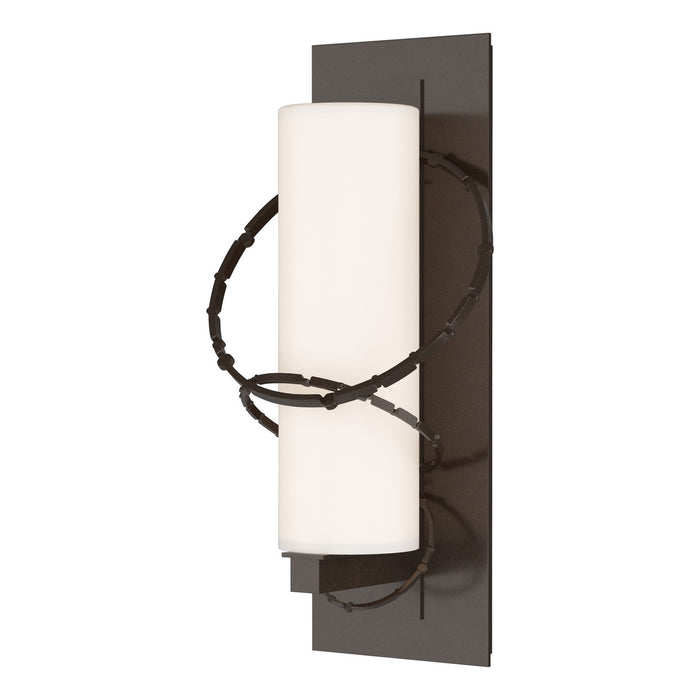 Olympus Medium Outdoor Sconce in Coastal Bronze - 302402-SKT-75-GG0034 by Hubbardton Forge