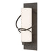 Olympus Medium Outdoor Sconce in Coastal Dark Smoke - 302402-SKT-77-GG0034 by Hubbardton Forge