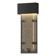 Ursa Small LED Outdoor Sconce in Coastal Black - 302501-LED-80-II0359 by Hubbardton Forge