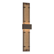 Double-Large Ursa LED Outdoor Sconce in Coastal Bronze - 302507-LED-75-II0397 by Hubbardton Forge