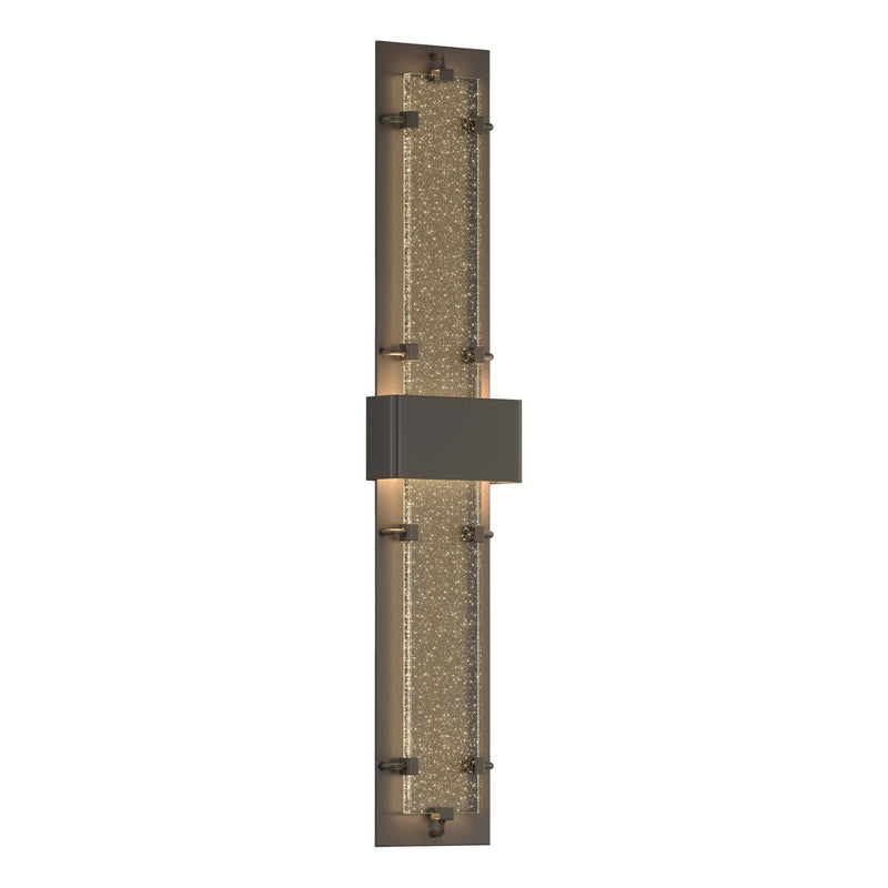 Double-Large Ursa LED Outdoor Sconce in Coastal Dark Smoke - 302507-LED-77-II0397 by Hubbardton Forge