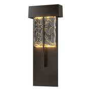 Shard XL Outdoor Sconce in Coastal Oil Rubbed Bronze - 302518-LED-14-YP0669 by Hubbardton Forge