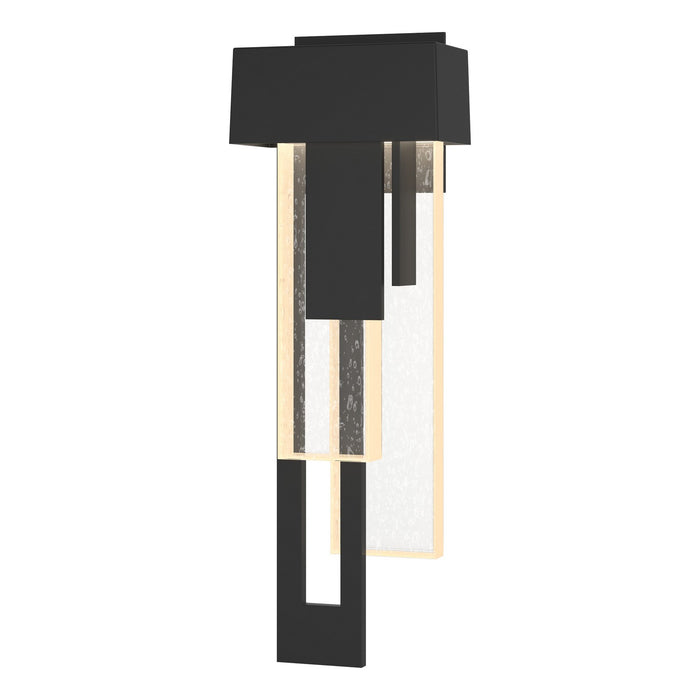 Rainfall LED Outdoor (Left Side) Sconce in Coastal Black - 302531-LED-LFT-80-II0597 by Hubbardton Forge