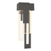 Rainfall LED Outdoor (Right Side) Sconce in Coastal Oil Rubbed Bronze - 302531-LED-RGT-14-II0597 by Hubbardton Forge