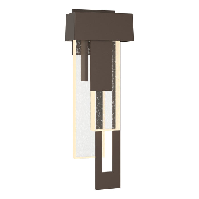 Rainfall LED Outdoor (Right Side) Sconce in Coastal Bronze - 302531-LED-RGT-75-II0597 by Hubbardton Forge
