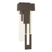Rainfall LED Outdoor (Right Side) Sconce in Coastal Bronze - 302531-LED-RGT-75-II0597 by Hubbardton Forge