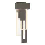 Rainfall LED Outdoor (Right Side) Sconce in Coastal Dark Smoke - 302531-LED-RGT-77-II0597 by Hubbardton Forge