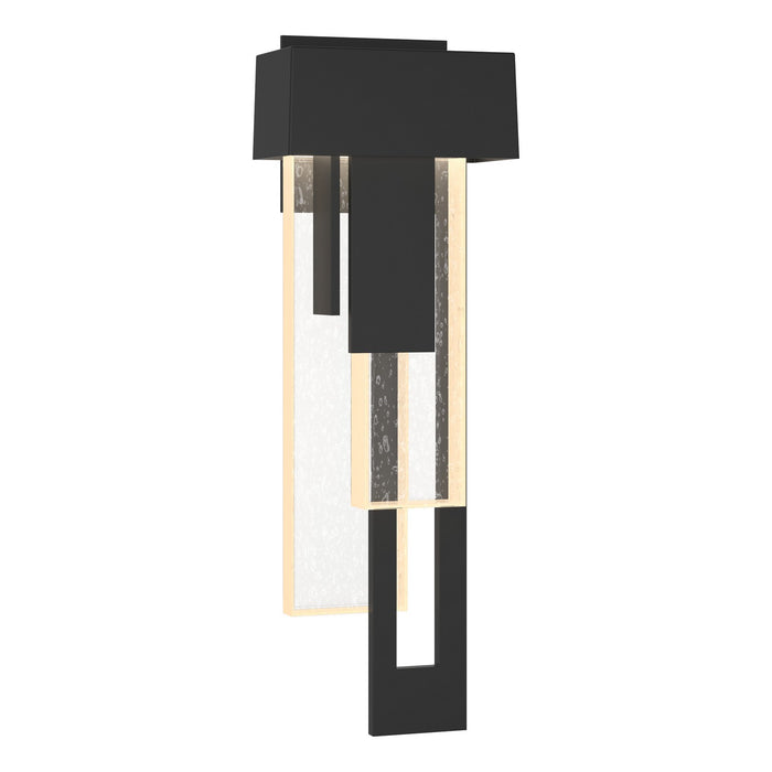 Rainfall LED Outdoor (Right Side) Sconce in Coastal Black - 302531-LED-RGT-80-II0597 by Hubbardton Forge