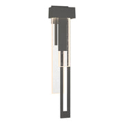 Rainfall Large LED Outdoor (Right Side) Sconce in Coastal Natural Iron - 302533-LED-RGT-20-II0596 by Hubbardton Forge