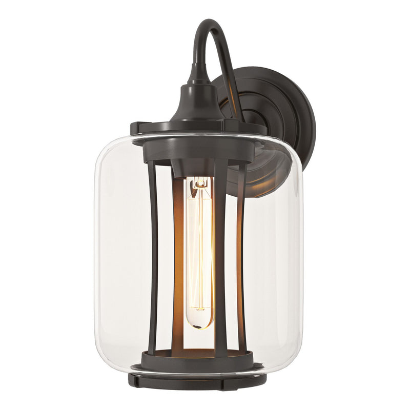 Fairwinds Outdoor Sconce in Coastal Oil Rubbed Bronze - 302551-SKT-14-ZM0723 by Hubbardton Forge