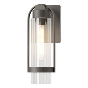 Alcove Small Outdoor Sconce in Coastal Natural Iron - 302555-SKT-20-ZM0741 by Hubbardton Forge