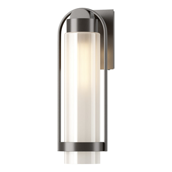 Alcove Medium Outdoor Sconce in Coastal Oil Rubbed Bronze - 302556-SKT-14-FD0742 by Hubbardton Forge
