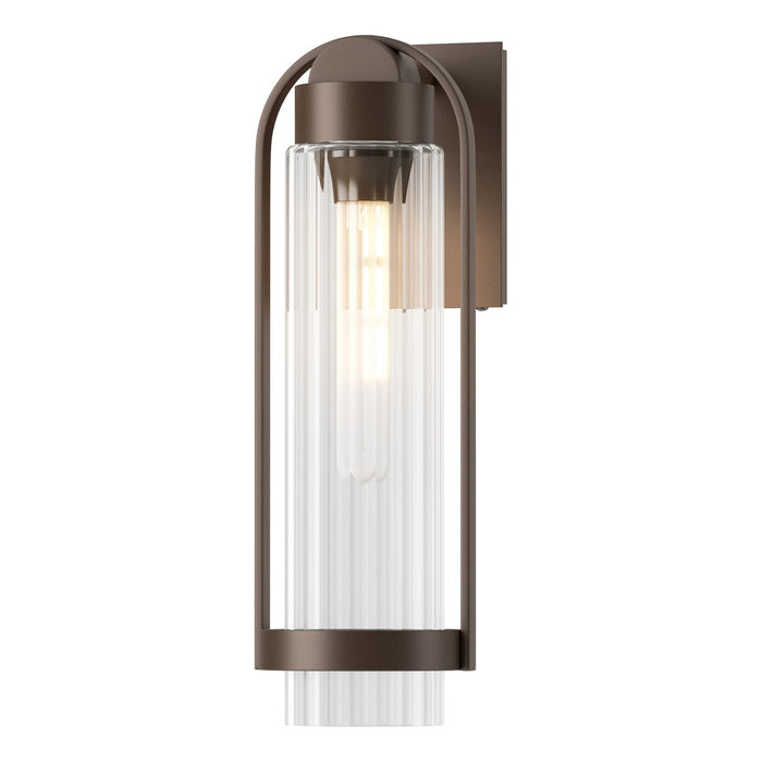Alcove Medium Outdoor Sconce in Coastal Bronze - 302556-SKT-75-ZM0742 by Hubbardton Forge