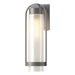 Alcove Medium Outdoor Sconce in Coastal Burnished Steel - 302556-SKT-78-FD0742 by Hubbardton Forge