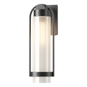 Alcove Medium Outdoor Sconce in Coastal Black - 302556-SKT-80-FD0742 by Hubbardton Forge