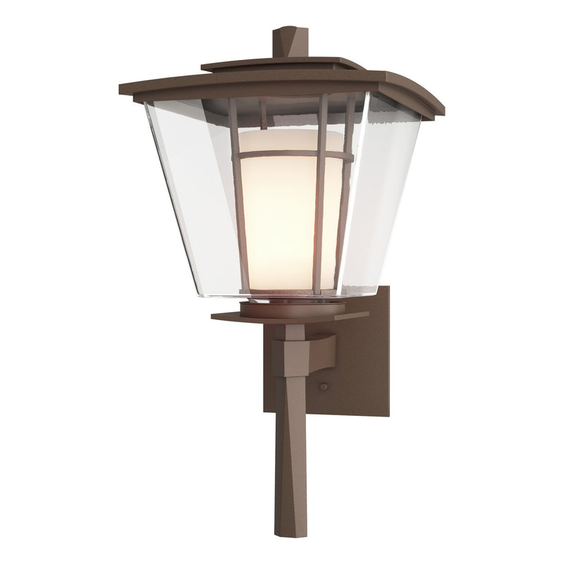 Beacon Hall Outdoor Sconce in Coastal Bronze - 304815-SKT-75-ZU0295 by Hubbardton Forge