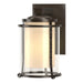 Meridian Outdoor Sconce in Coastal Oil Rubbed Bronze - 305610-SKT-14-ZS0297 by Hubbardton Forge