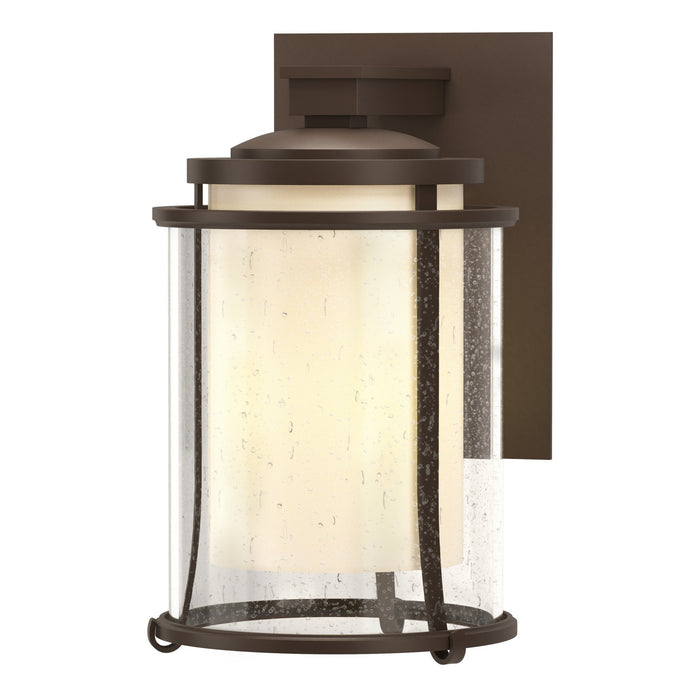 Meridian Outdoor Sconce in Coastal Bronze - 305610-SKT-75-ZS0297 by Hubbardton Forge