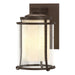 Meridian Outdoor Sconce in Coastal Bronze - 305610-SKT-75-ZS0297 by Hubbardton Forge