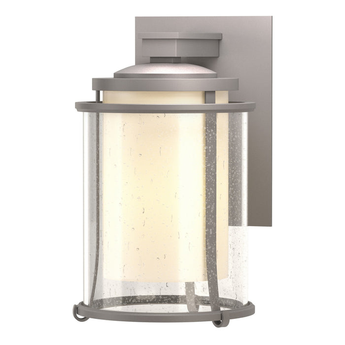 Meridian Outdoor Sconce in Coastal Burnished Steel - 305610-SKT-78-ZS0297 by Hubbardton Forge