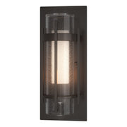 Torch Small Outdoor Sconce in Coastal Oil Rubbed Bronze - 305896-SKT-14-ZS0654 by Hubbardton Forge
