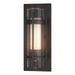 Torch Small Outdoor Sconce in Coastal Oil Rubbed Bronze - 305896-SKT-14-ZS0654 by Hubbardton Forge
