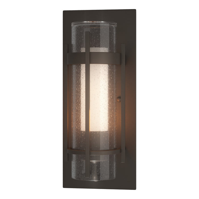 Torch Small Outdoor Sconce in Coastal Dark Smoke - 305896-SKT-77-ZS0654 by Hubbardton Forge