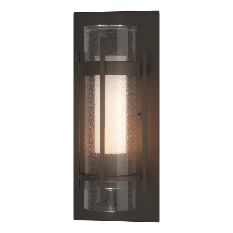 Torch Outdoor Sconce in Coastal Dark Smoke - 305897-SKT-77-ZS0655 by Hubbardton Forge