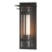 Torch XL Outdoor Sconce with Top Plate in Coastal Natural Iron - 305999-SKT-20-ZS0664 by Hubbardton Forge