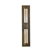 Double Axis Small LED Outdoor Sconce in Coastal Bronze - 306415-LED-75-ZM0331 by Hubbardton Forge