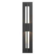 Double Axis Small LED Outdoor Sconce in Coastal Black - 306415-LED-80-ZM0331 by Hubbardton Forge