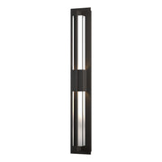 Double Axis Large LED Outdoor Sconce in Coastal Oil Rubbed Bronze - 306425-LED-14-ZM0333 by Hubbardton Forge