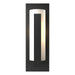 Forged Vertical Bars Outdoor Sconce in Coastal Black - 307286-SKT-80-GG0034 by Hubbardton Forge