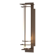 After Hours Outdoor Sconce in Coastal Bronze - 307860-SKT-75-GG0187 by Hubbardton Forge