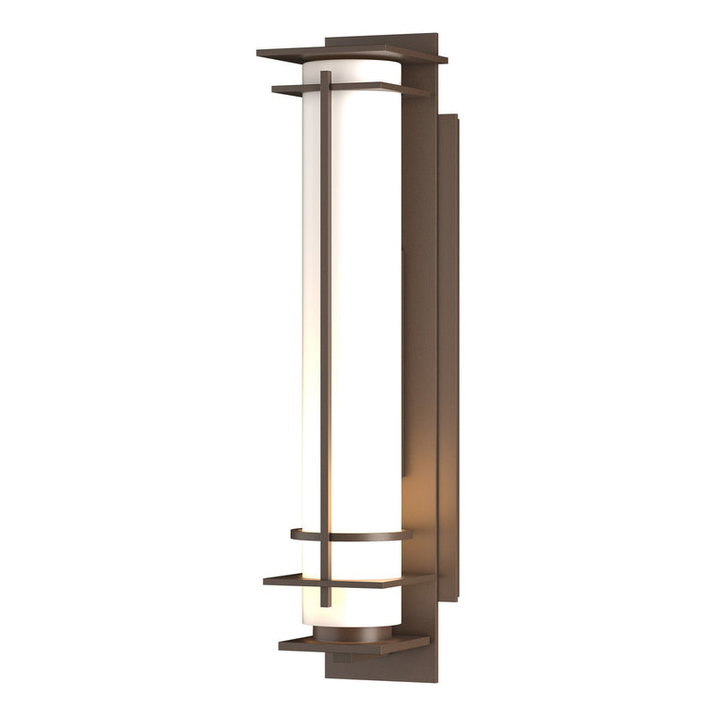 After Hours Outdoor Sconce in Coastal Bronze - 307860-SKT-75-GG0187 by Hubbardton Forge
