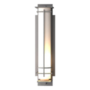 After Hours Large Outdoor Sconce in Coastal Burnished Steel - 307861-SKT-78-GG0189 by Hubbardton Forge