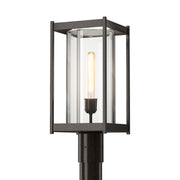 Cela Outdoor Post Light in Coastal Bronze - 342021-SKT-75-ZM0732 by Hubbardton Forge