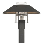 Henry Outdoor Post Light in Coastal Natural Iron with Coastal Natural Iron Accent - 344227-SKT-20-20-ZM0026 by Hubbardton Forge