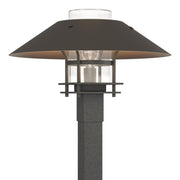 Henry Outdoor Post Light in Coastal Natural Iron with Coastal Dark Smoke Accent - 344227-SKT-20-77-ZM0026 by Hubbardton Forge