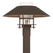 Henry Outdoor Post Light in Coastal Bronze with Coastal Bronze Accent - 344227-SKT-75-75-ZM0026 by Hubbardton Forge