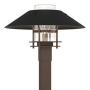 Henry Outdoor Post Light in Coastal Bronze with Coastal Black Accent - 344227-SKT-75-80-ZM0026 by Hubbardton Forge