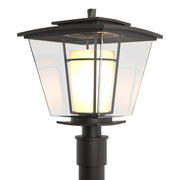 Beacon Hall Outdoor Post Light in Coastal Oil Rubbed Bronze - 344820-SKT-14-ZU0287 by Hubbardton Forge
