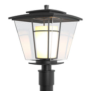 Beacon Hall Outdoor Post Light in Coastal Black - 344820-SKT-80-ZU0287 by Hubbardton Forge