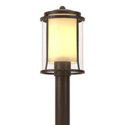 Meridian Outdoor Post Light in Coastal Bronze - 345610-SKT-75-ZS0283 by Hubbardton Forge