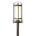 Torch Outdoor Post Light in Coastal Bronze - 345897-SKT-75-ZS0684 by Hubbardton Forge