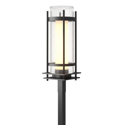 Torch Outdoor Post Light in Coastal Black - 345897-SKT-80-ZS0684 by Hubbardton Forge