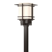 Tourou Large Outdoor Post Light in Coastal Dark Smoke - 346013-SKT-77-GG0084 by Hubbardton Forge