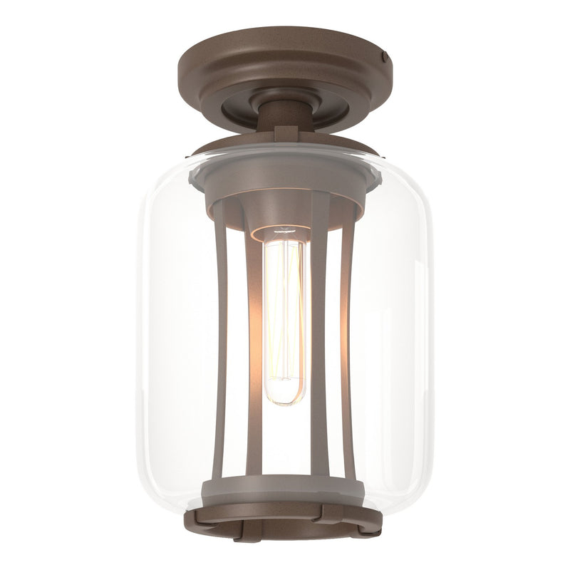 Fairwinds Outdoor Semi-Flush in Coastal Bronze - 352551-SKT-75-ZM0723 by Hubbardton Forge