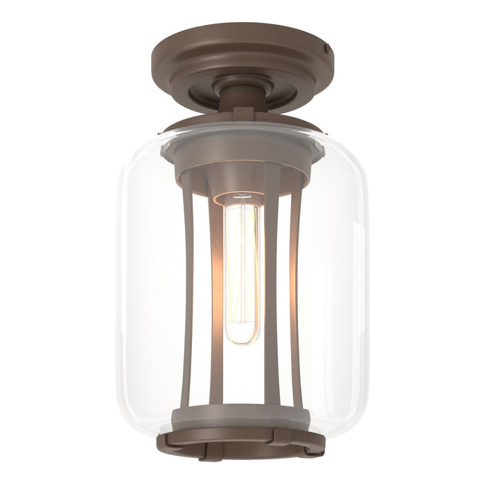 Fairwinds Outdoor Semi-Flush in Coastal Bronze - 352551-SKT-75-ZM0723 by Hubbardton Forge