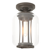 Fairwinds Outdoor Semi-Flush in Coastal Dark Smoke - 352551-SKT-77-ZM0723 by Hubbardton Forge